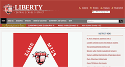 Desktop Screenshot of libertyk12.org
